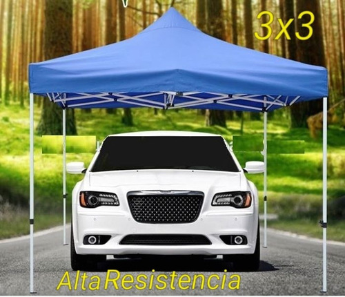 Toldo 3x3 Impermeable Superior Calidad Tienda Carpa