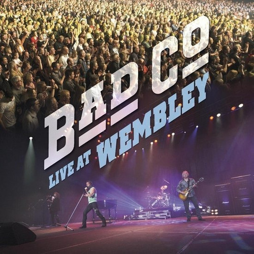 Vinil - Bad Company - Live At Wembley - Novo