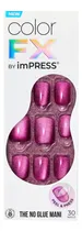 Comprar Uñas Autoadhesivas Kiss Impress Color Fx Levels