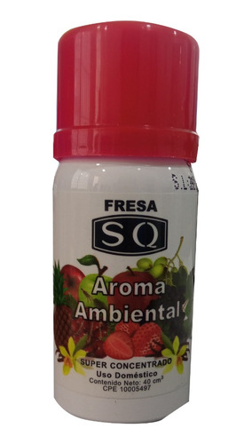 Ambientador Fresa 40cc Sq