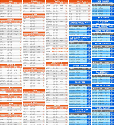 Cubierta De Automóvil De 10 Capas De Relanson Impermeable La
