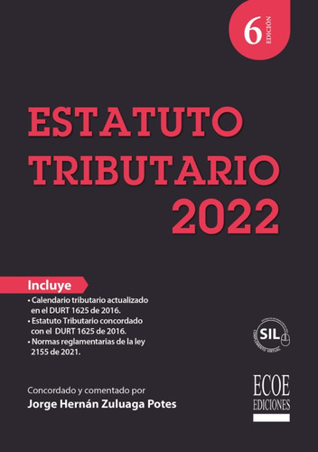 Estatuto Tributario 2022 Original