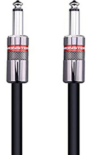 Cable De Altavoz Monster Prolink Classic: 12 Ft, Conectores 