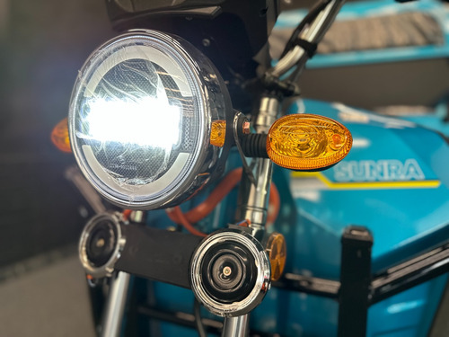 Moto Tricargo Eléctrico King Kong Sunra 1500w