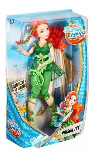 BRINQUEDO BONECA DC SUPER HERO GIRLS ARLEQUINA