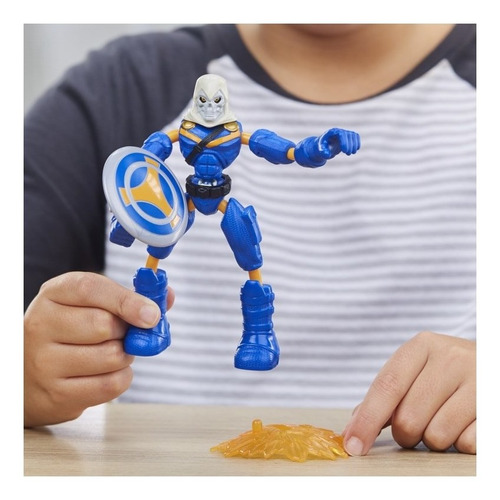 Imagem 7 de 7 de Boneco Marvel - Taskmaster Bend & Flex - Hasbro F0970