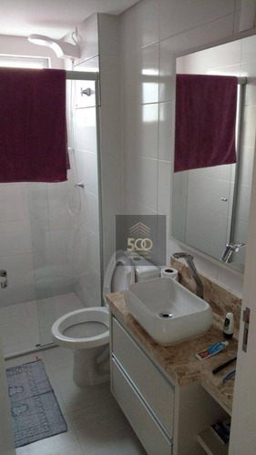 Imagem 10 de 11 de Apartamento Com 2 Dormitórios À Venda, 58 M² Por R$ 235.000,00 - Cidade Universitária Pedra Branca - Palhoça/sc - Ap1248