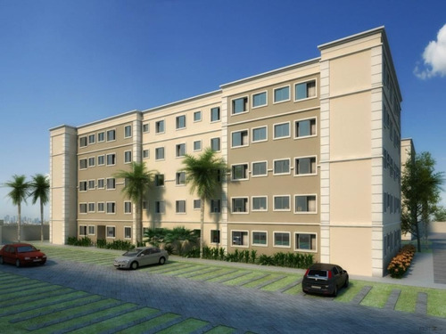 Imagem 1 de 13 de Apartamento Com 2 Dormitórios À Venda, 47 M² Por R$ 160.000,00 - Jardim Terra Branca - Bauru/sp - Ap3936