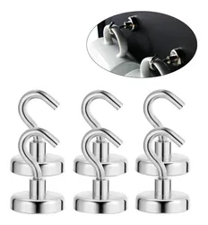 Comprar Kit 6 Gancho Magnético Porta Toalha Cozinha Geladeira Imã no Mercado Livre