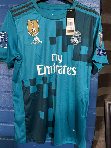 Camiseta Cristiano Ronaldo 2017/2018 Real Madrid