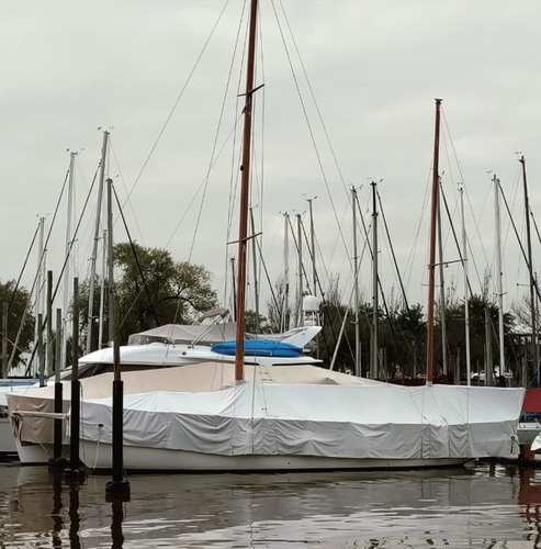 Velero Clasico Hampton (inglaterra) 1929 Restaurado En 2022 