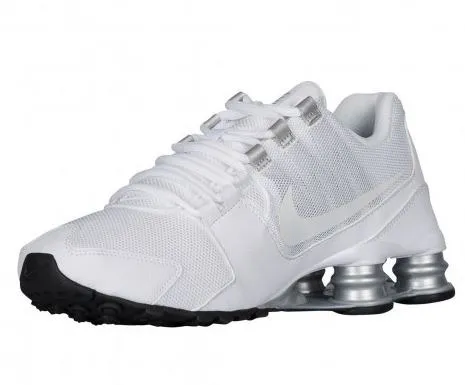 Nike shox hotsell avenue branco