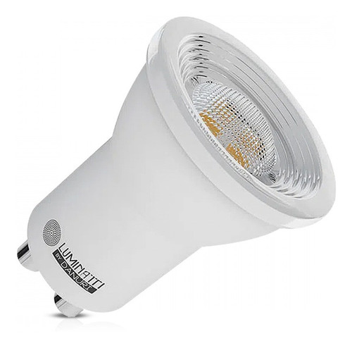 5 Lâmpada Mini Dicróica Mr11 4w 2700k 127/220v Luminatti Cor da luz Branco-quente 110V/220V