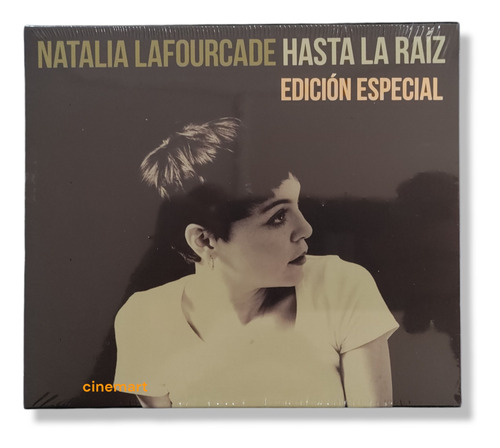 Natalia Lafourcade Hasta La Raiz Edicion Especial Cd + Dvd