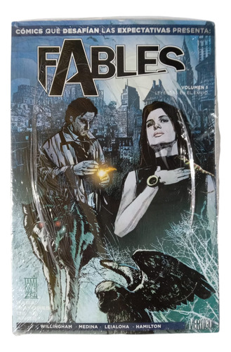 Fables Vol.1 Leyendas En El Exilio Vertigo Edit.televisa