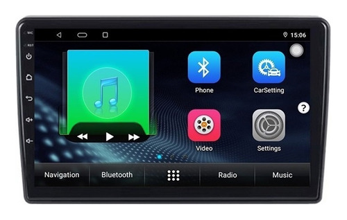 Estereo 2007-2015 Toyota Corolla Rumion Android Carplay 2+32