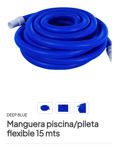 Vendo Manguera De Piscina 