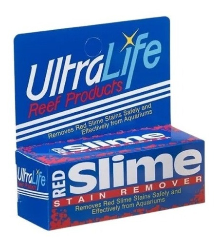 Ultralife Red Slime Stain Removedor Algas Corales Reef