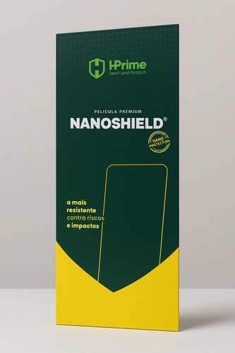 Pelicula Hprime Nanoshield Para iPhone 13 / 13 Pro / 14 / 16e