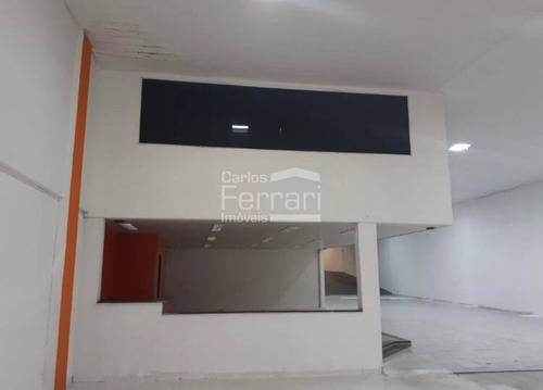 Imagem 2 de 8 de Excelente Locação Comercial, Salão/galpão C/ 600m2 - Av.eng. Caetano/santa Teresinha-locação $18.000 - Cf31891