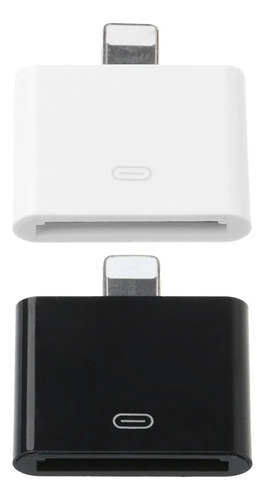 (w) Cargador Convertidor De 3 Pines A 8 Pines Para iPhone 4