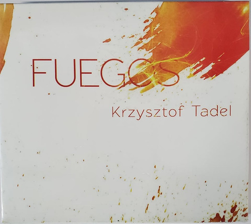 Cd Fuegos Krzysztof Tadel Musica De Piano, Violin Y Voz Rmt*