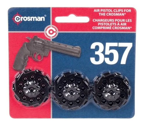 Cargador Crosman Vigilante Clip Pcp Diabolos Pcp 4.5m Co2