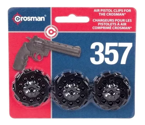 Pistola Crosman 2240 CO2 de Diabolos Calibre .22 (5.5mm) – Residen