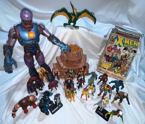 Cómic Xmen Adventures Colección Completa 61 Cómics Intermex (Usado)