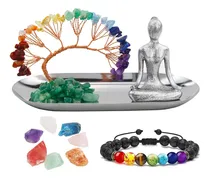 Comprar Accesorios Meditación Zen Piedras Chakras, Estatuas Yoga Dec