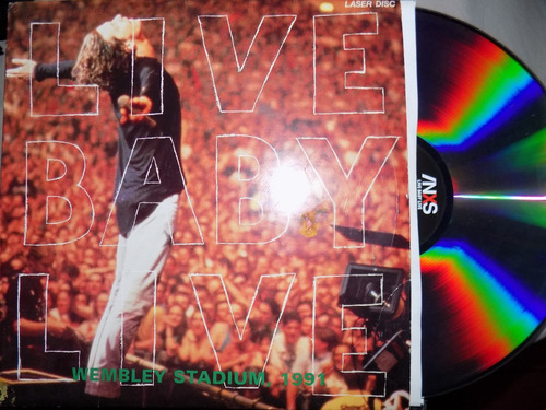 The Cure, Guns And Roses, The Doors, Inxs, Laser Disc, Rock