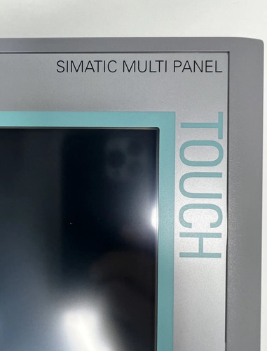 Panel Hmi Siemens 6av6644-0ab01-2ax0 Mp 377 15 (Usado)