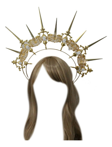 (16 #mold) Sombreros Con Forma De Corona Halocrown, Material