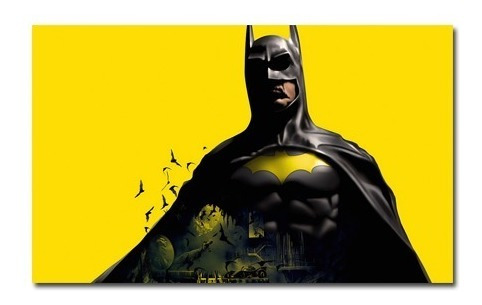 Poster Retablo Batman [40x24cms] [ref. Pdc0418]