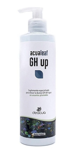 Acualeaf Gh Up 450ml Calcio Magnesio Dureza Acuario Plantado