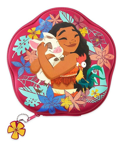 Cartuchera Kit Escolar  Moana  (21 Cm) Disney Original A3008