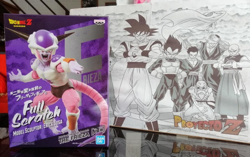 Figuras De Dragon Ball Freezer Scratch