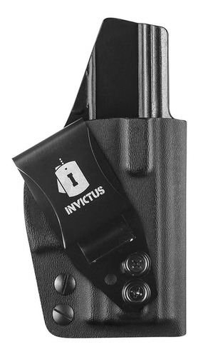 Coldre Iwb Destro Invictus Taurus Série 600 E G2c Preto