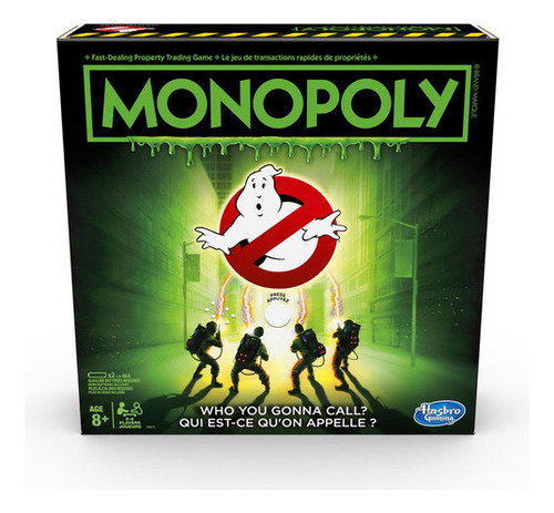 Juego de mesa Monopoly Ghostbusters Hasbro E9479