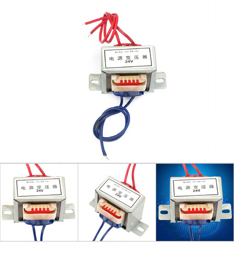 Transformador De Potencia Ac 12v/24v Voltaje De Salida 10w E