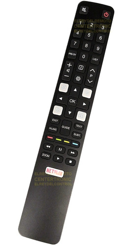 Control Remoto Cdh-le504ksmart20 Para Hitachi Tv Rc802v