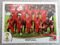Comprar Portugal Selección Mundial Brasil 2014 Figurita Original