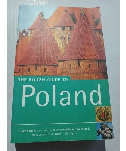 Guía Polonia The Rough Guide To Poland En Inglés 