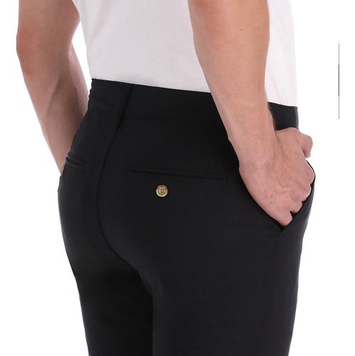 2 Pack Pantalon Estilo Chino Deportivo Para Hombre Holstone