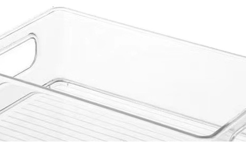 Contenedor De Almacenamiento De Maquillaje Transparente, Pan