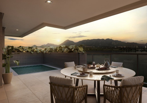 Imagem 30 de 30 de Apartamento Em Barra Da Tijuca, Rio De Janeiro/rj De 83m² 2 Quartos À Venda Por R$ 927.283,00 - Ap2161727-s