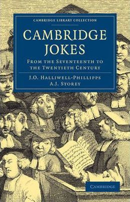 Libro Cambridge Jokes : From The Seventeenth To The Twent...