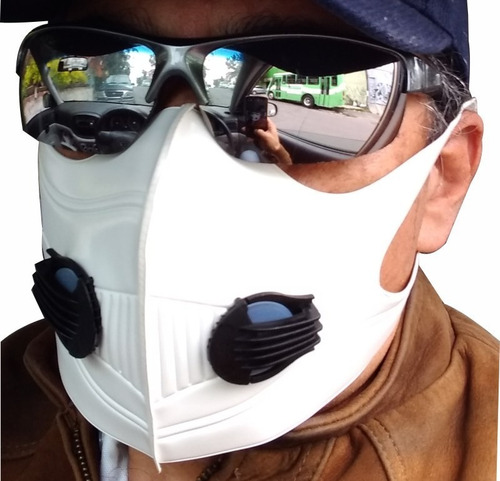 Imagen 3 de 4 de Mascarilla Deportiva Tipo Piel 10 Pz