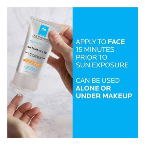 La Roche Posay Anti-aging Primer With Spf 50 Sunscreen