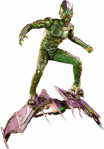 Green Goblin Deluxe 1/6 Spider-man No Way Home Hot Toys